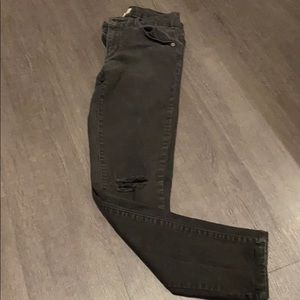 Jolt black skinny jeans
